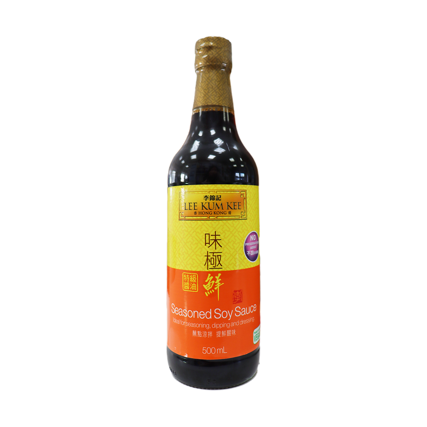 LKK SEASONED SOY SAUCE 李錦記味极鲜生抽