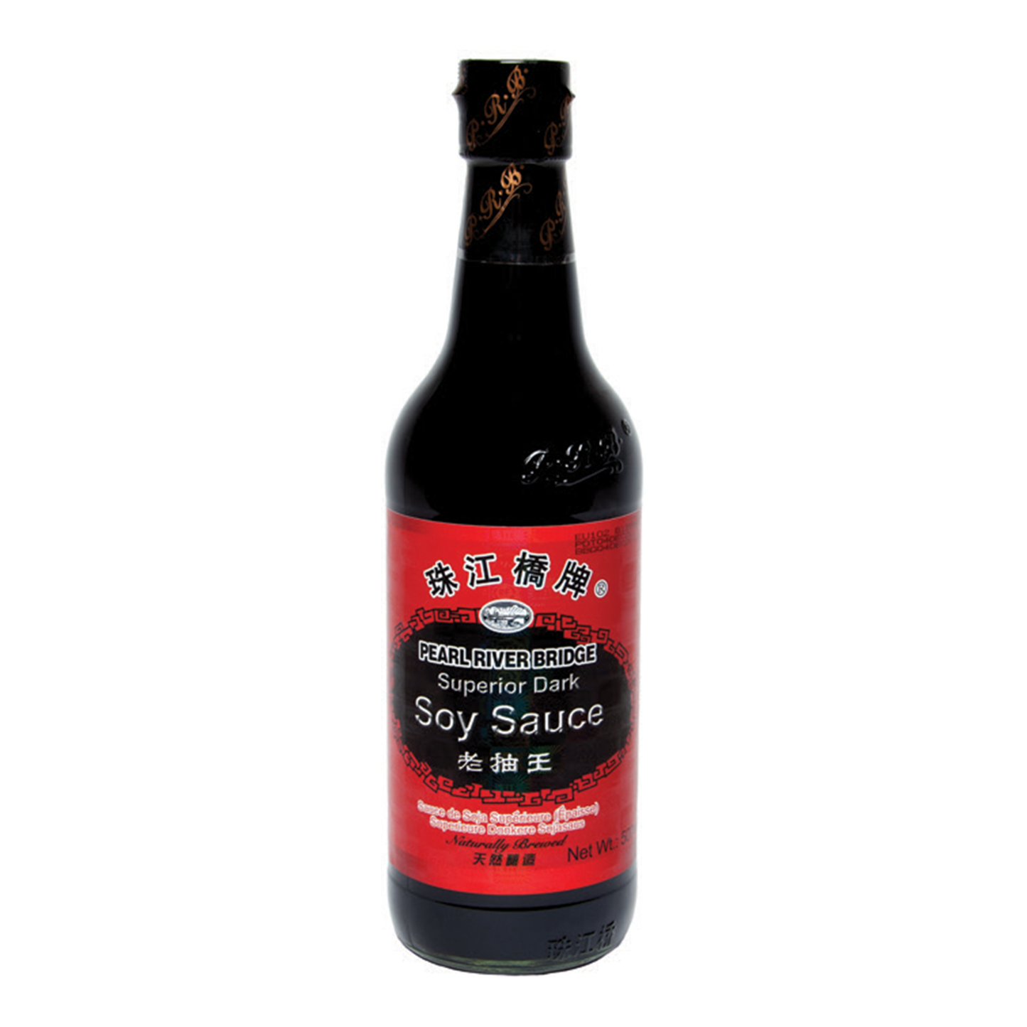 PEARL RIVER BRIDGE DARK SOY SAUCE 珠江桥牌老抽
