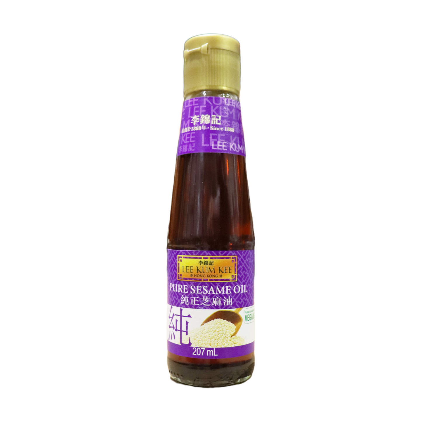 LKK PURE SESAME OIL 李錦記纯正芝麻油