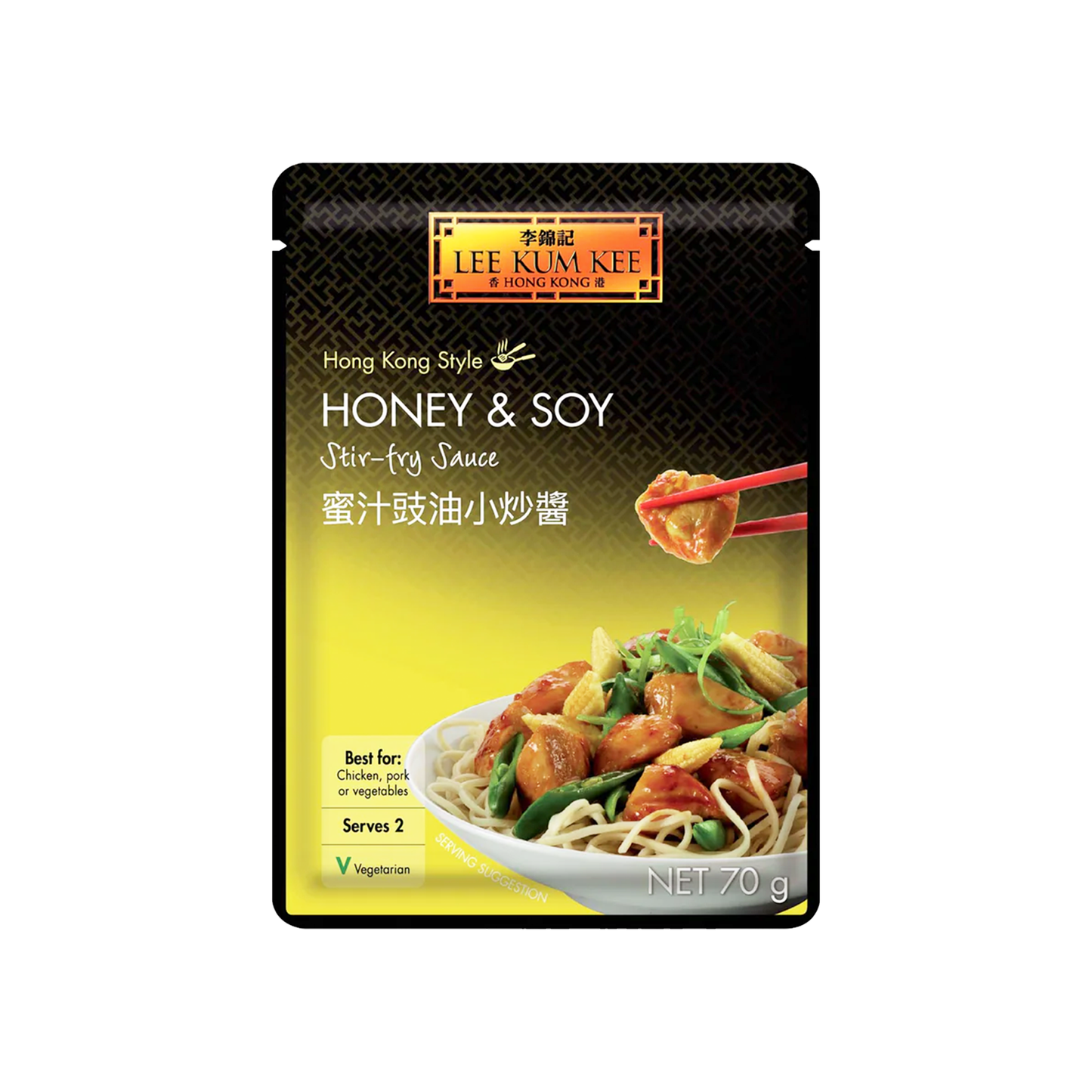 LKK Honey & Soy Stir-fry Sauce 李錦記蜜汁豉油小炒酱