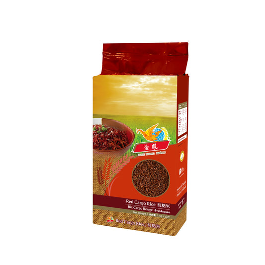 Golden Phoenix (Hong Thong) Red Cargo Rice 金鳳牌紅糙米