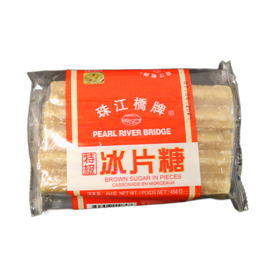 PRB BROWN SUGAR PIECES 珠江桥牌冰片糖