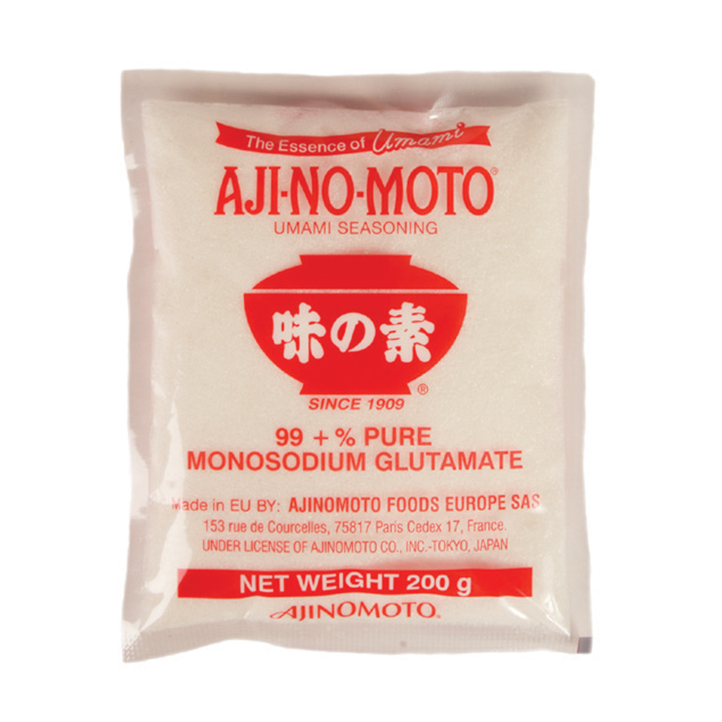 AJINOMOTO UMAMI SEASONING Monosodium Glutamate 味精