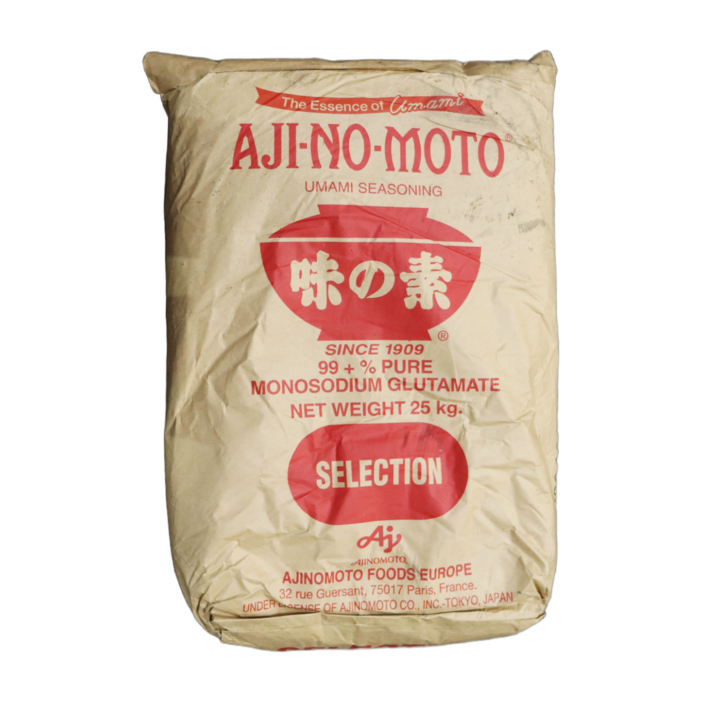 AJINOMOTO UMAMI SEASONING Monosodium Glutamate 味精