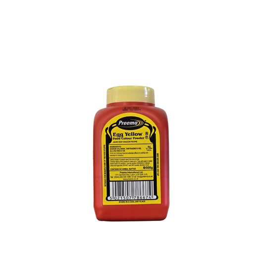 Preema Food Colouring Powder Egg Yellow Preema 黃色食用色素
