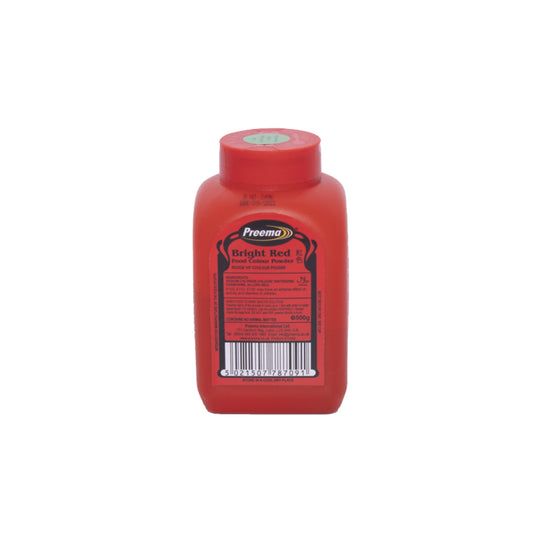 Preema Food Colouring Powder Bright Red Preema 紅色食用色素
