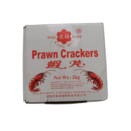 KANG MEI PRAWN CRACKER 康梅虾片
