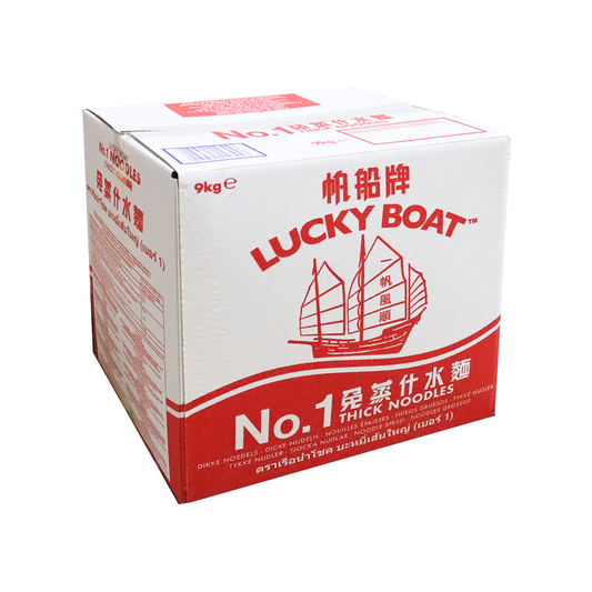 LUCKY BOAT NOODLES No.1 帆船什水面