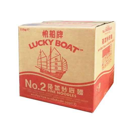 LUCKY BOAT NOODLES No.2 帆船炒底面