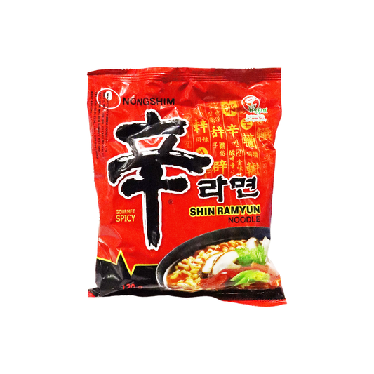 Nongshim SHIN RAMYUN INSTANT NOODLES 农心牌辛辣面