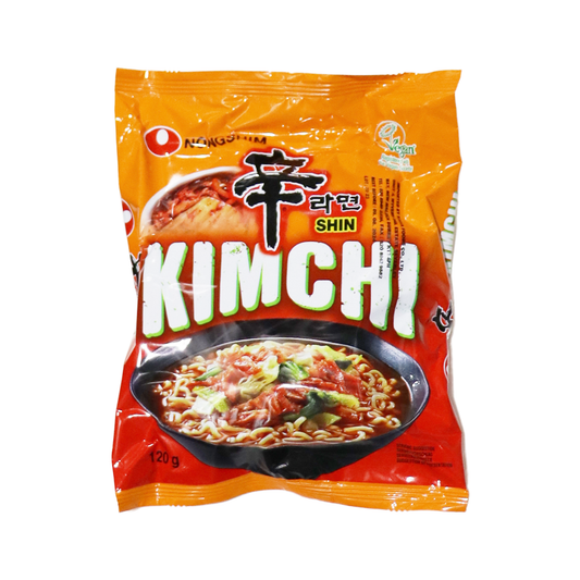 Nongshim KIMCHI NOODLES 农心牌辛辣泡菜面