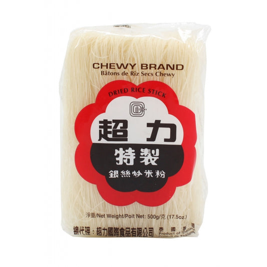 Chewy Dried Rice Stick 超力特制銀絲炒米粉