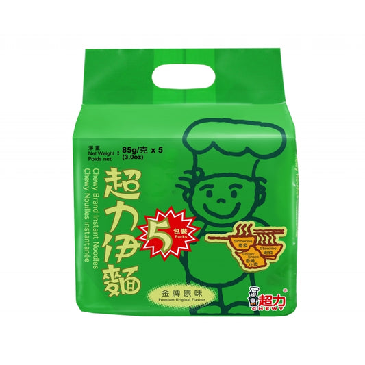 Chewy Noodle 超力伊面 (5包裝)