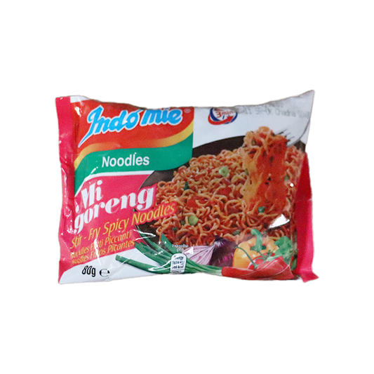 MI GORENG HOT SPICY NOODLES Indomie牌印尼辣味捞面