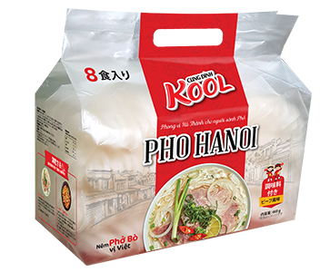 Kool Beef Flavour Pho (Pack of 8) 牛肉味河粉(8包裝)