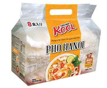 Kool Tom Yum Flavour Pho (Pack of 8) 冬陰公味河粉(8包裝)