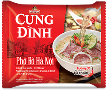 Cung Dinh Beef Flavour Pho 牛肉味河粉