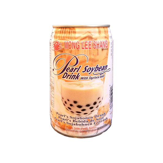 Mong Lee Shang SOY DRINK+TAPIOCA BALL 万里香珍珠豆奶