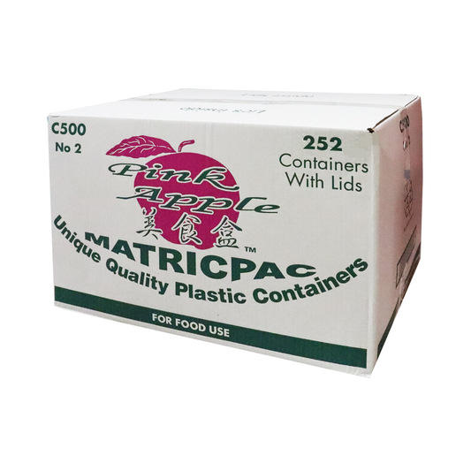 PINK APPLE C500 CONTAINER 塑料盒