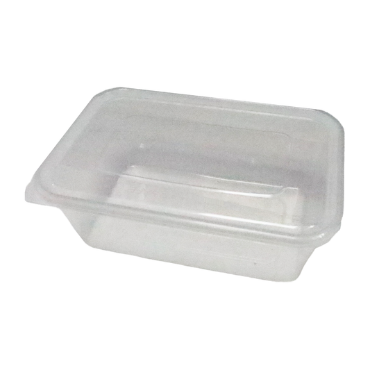 APLAS 750ML MICROWAVEABLE CONT+LIDS 塑料盒带盖