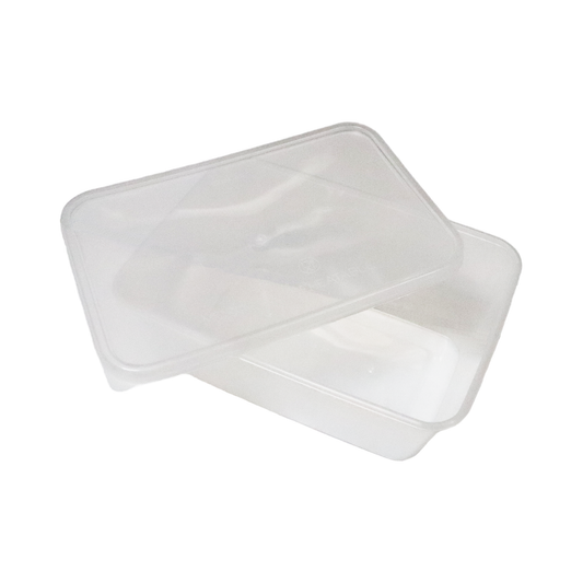 UNIPLAS  1000ML CONTAINERS & LIDS 塑料盒带盖