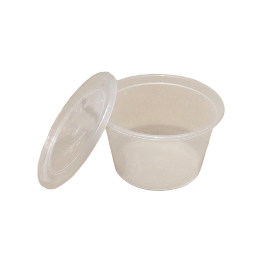 UNIPLAS TS-8RD (II) 塑料杯带盖