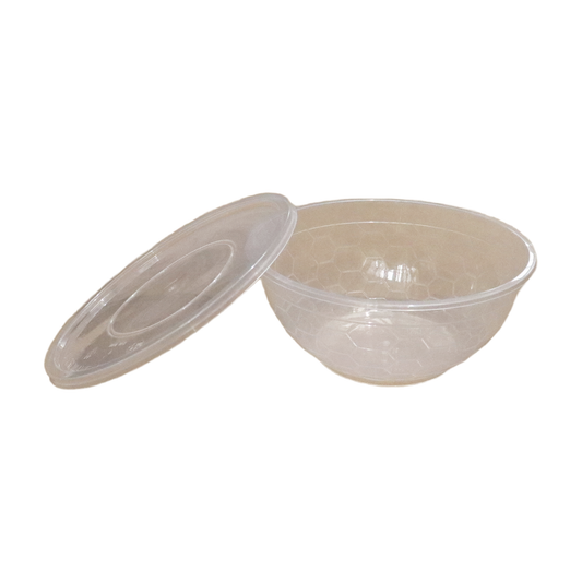 UNIPLAS T1050RD MICROWAVEABLE CONT+LIDS (ROUND) 塑料碗带盖 可放进微波炉