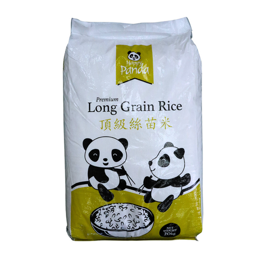 HappyPanda Long Grain Rice  丝苗白米