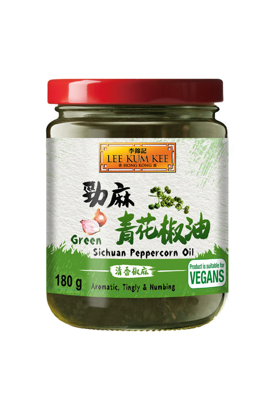 LKK Green Sichuan Peppercorn Oil 李錦記勁麻青花椒油