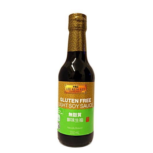 LKK GLUTEN FREE LIGHT SOY SAUCE 李锦记无麩质生抽