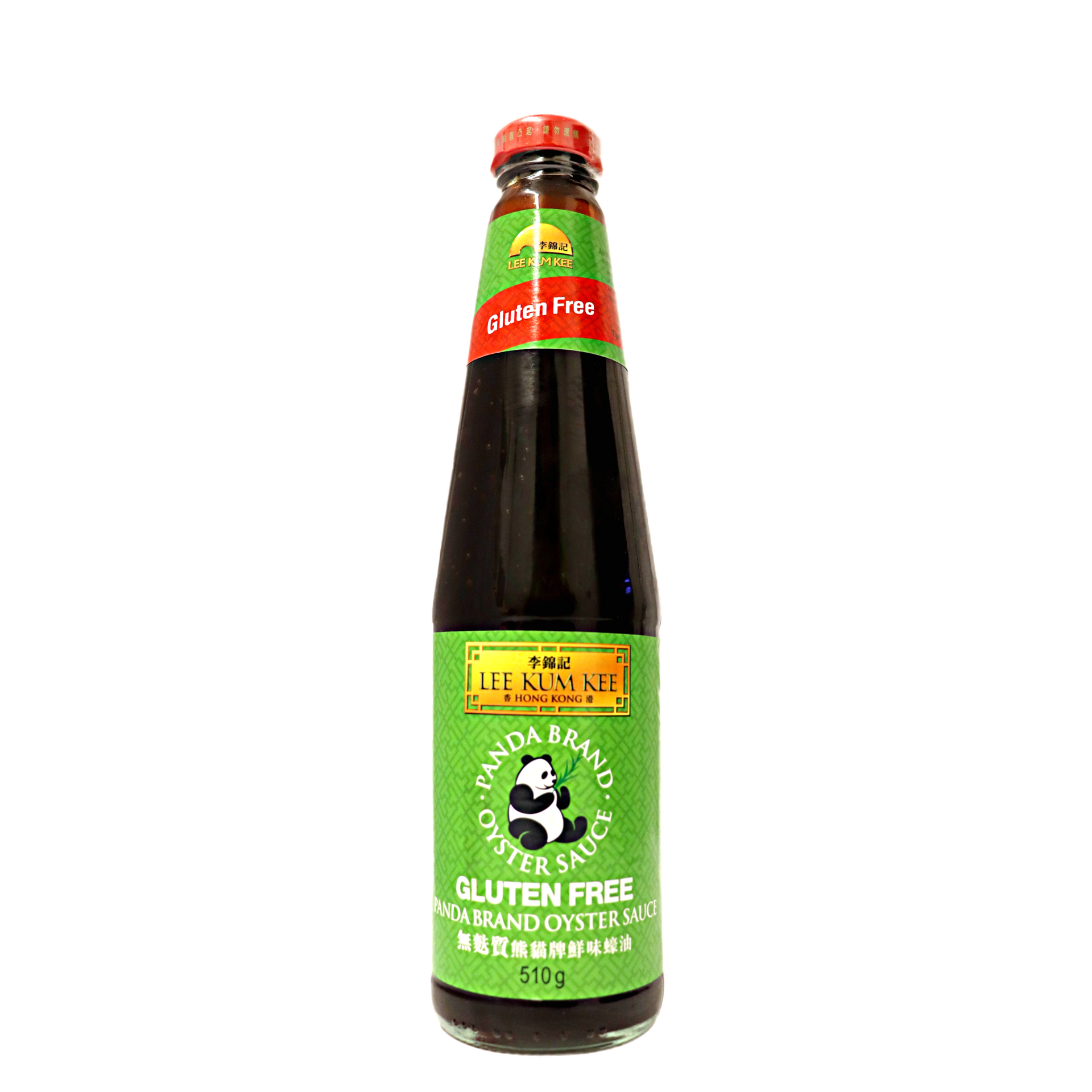LKK GLUTEN FREE PANDA BRAND OYSTER SAUCE 李錦記熊猫无麩质蚝油
