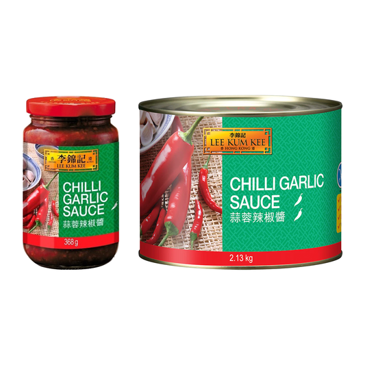 LKK CHILLI GARLIC SAUCE 李锦记蒜蓉辣椒酱