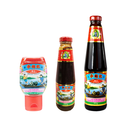 LKK PREMIUM OYSTER SAUCE 李锦记特级旧庄蚝油