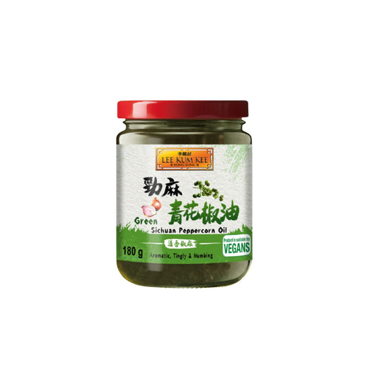LKK Green Sichuan Peppercorn Oil 李錦記勁麻青花椒油