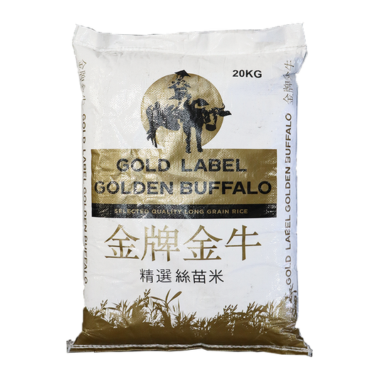 GOLD LABEL GOLDEN BUFFALO 金牌金牛米