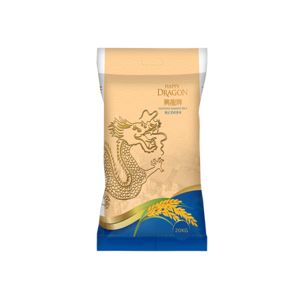 Happy Dragon Jasmine Rice 興龍牌纯正茉莉香米
