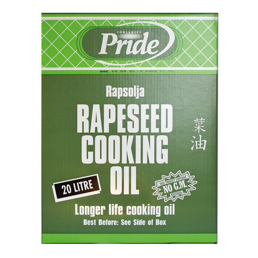 PRIDE RAPESEED OIL BIB 自豪菜籽油胶桶