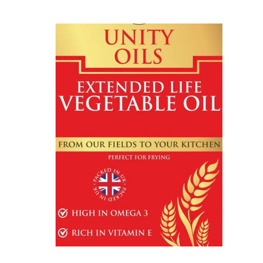 Unity Vegetable Oil BIB Unity 植物油膠桶