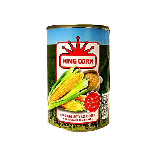 KING CREAM CORN（KING牌玉米茸）