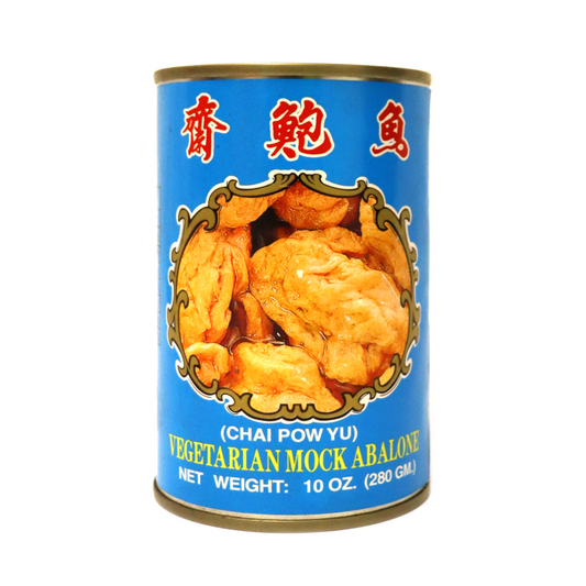 WU CHUNG VEGETARIAN MOCK ABALONE 斋鲍鱼