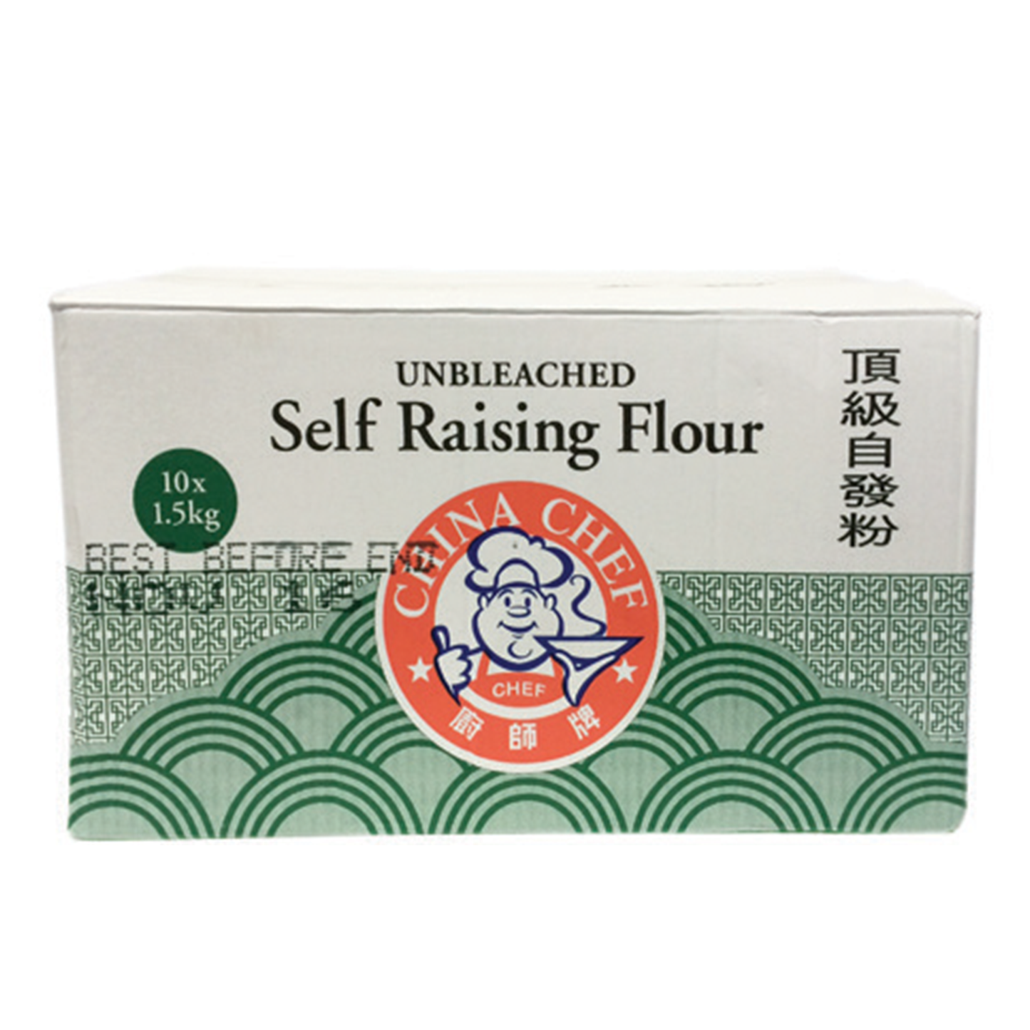 CHINA CHEF SELF RAISING FLOUR 厨师牌自发粉