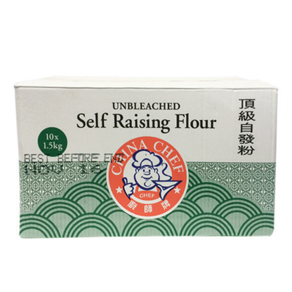 CHINA CHEF SELF RAISING FLOUR 厨师牌自发粉