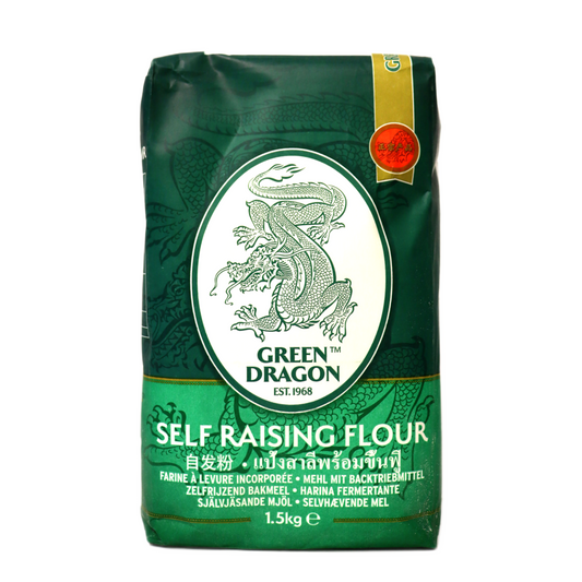 GREEN DRAGON SELF RAISING FLOUR 青龙自发粉