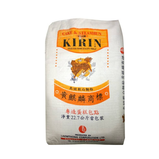 Yellow Kirin Bun Flour 麒麟麵包面粉