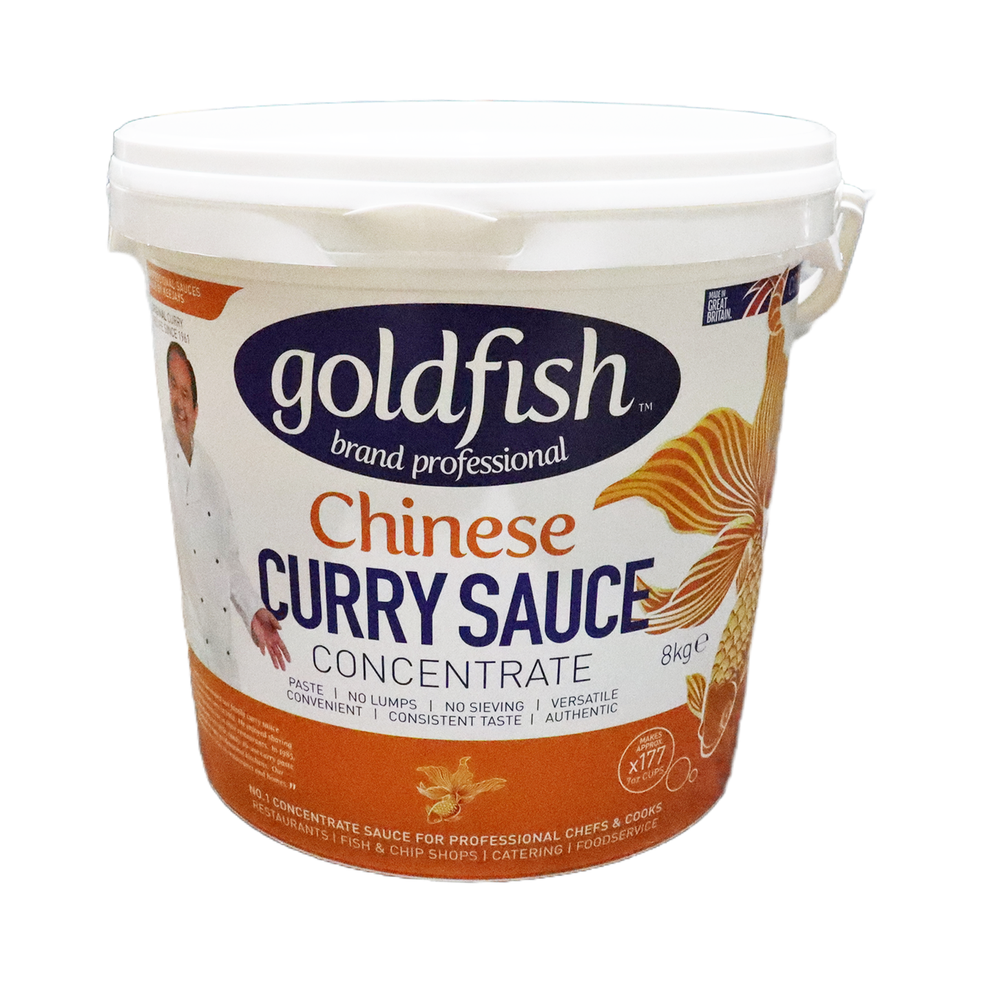 GOLDFISH CHINESE CURRY PASTE Kwan Yick