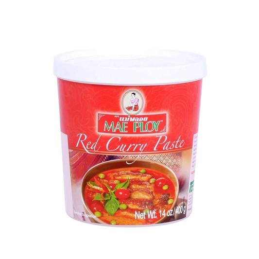 Mae Ploy Red Curry Paste Mae Ploy 紅咖哩