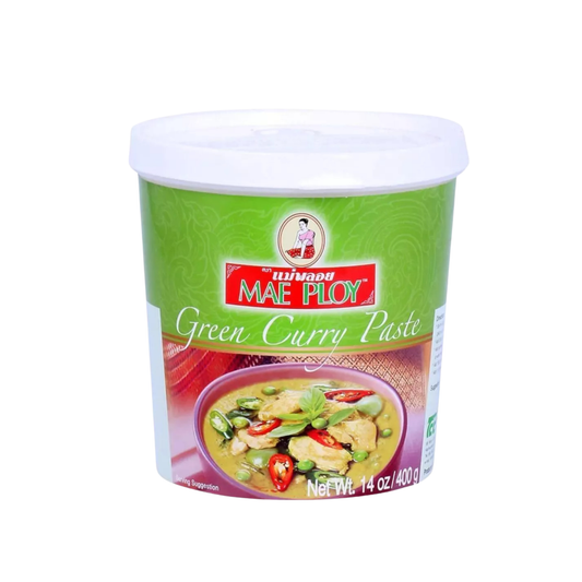Mae Ploy Green Curry Paste Mae Ploy 綠咖哩