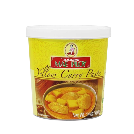 Mae Ploy Yellow Curry Paste Mae Ploy 黃咖哩
