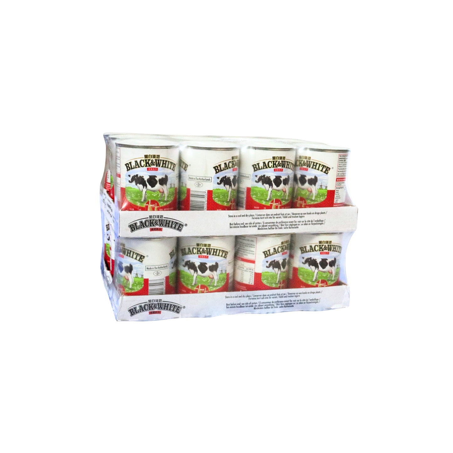 Black & White Evaporated Milk 黑白淡奶