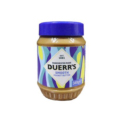DUERR'S PEANUT BUTTER (SMOOTH/CRUNCHY) 花生酱（顺滑/颗粒）